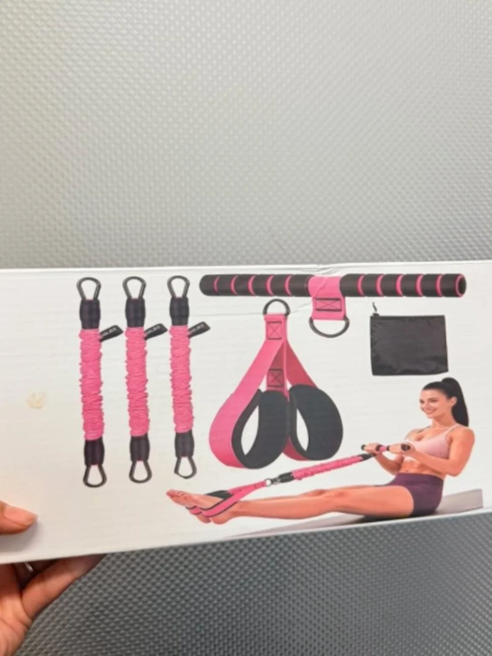 Upgraded Pedal Resistance Band with Handles